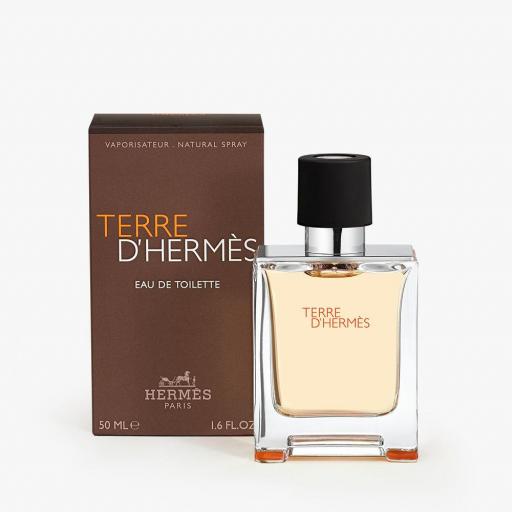 TERRE D'HERMÈS eau de toilette vaporizador  [2]