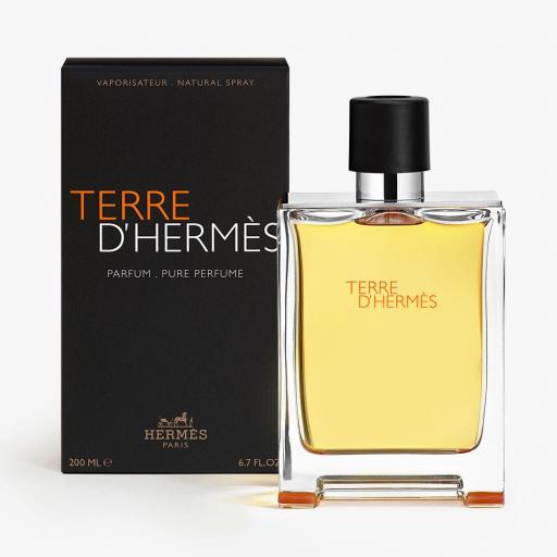 TERRE D'HERMÈS parfum vaporizador 