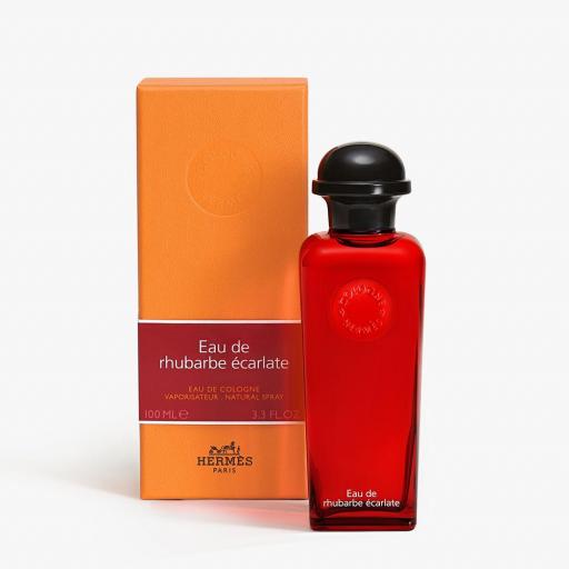 EAU DE RHUBARBE ÉCARLATE eau de cologne vaporizador 