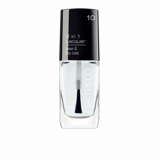 2 IN 1 LACQUER base & top coat 10 ml