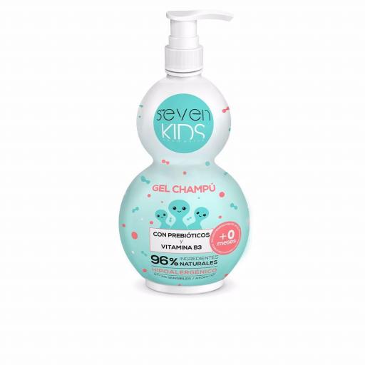 SEVEN KIDS gel-champú 400 ml [0]