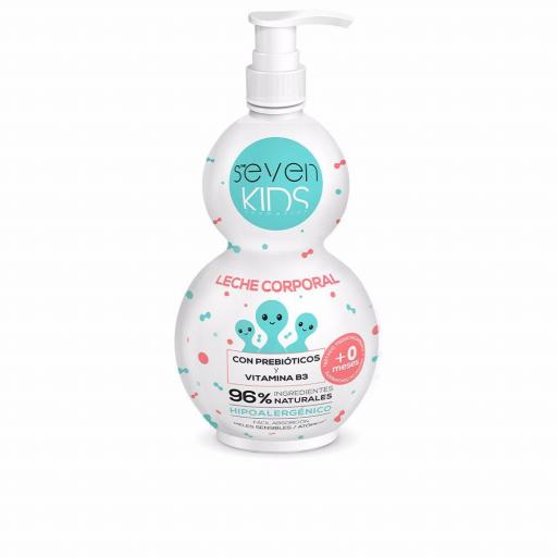 SEVEN KIDS leche corporal 400 ml