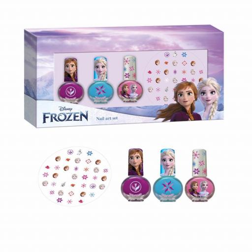 FROZEN SET UÑAS lote 4 pz [0]