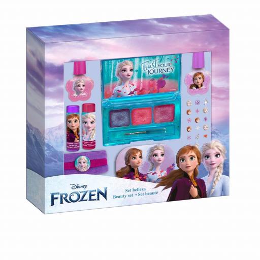 Set Belleza Frozen – ¡La magia de Arendelle en tus manos!