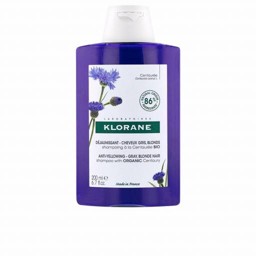 A LA CENTAUREA BIO champú antiamarilleo cabello gris y rubio  [0]