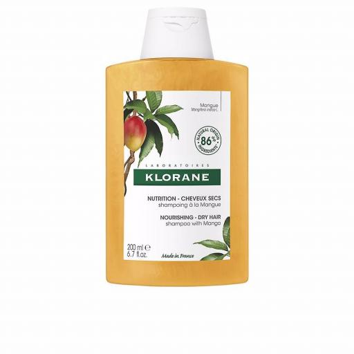 AL MANGO champú nutritivo para cabello seco 