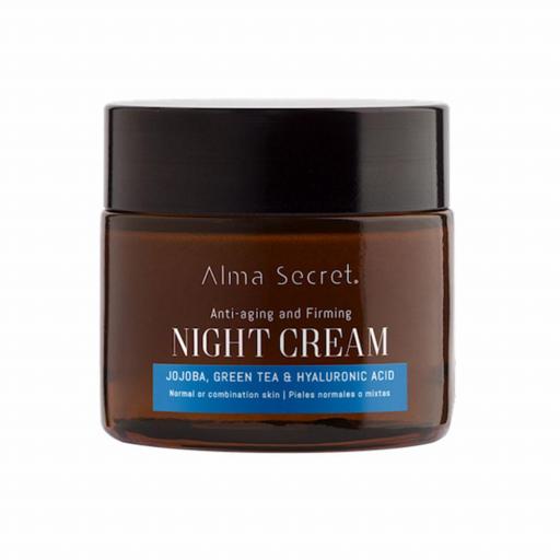 NIGHT CREAM multi-reparadora antiendad pieles mixtas 50 ml [0]