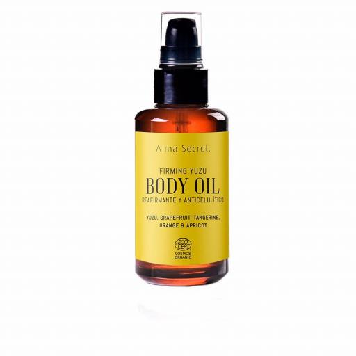 Reafirmante y Anticeculítico BODY OIL  100 ml. - ALMA SECRET