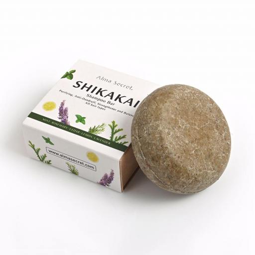 SHIKAKAI champú sólido 85 gr [0]