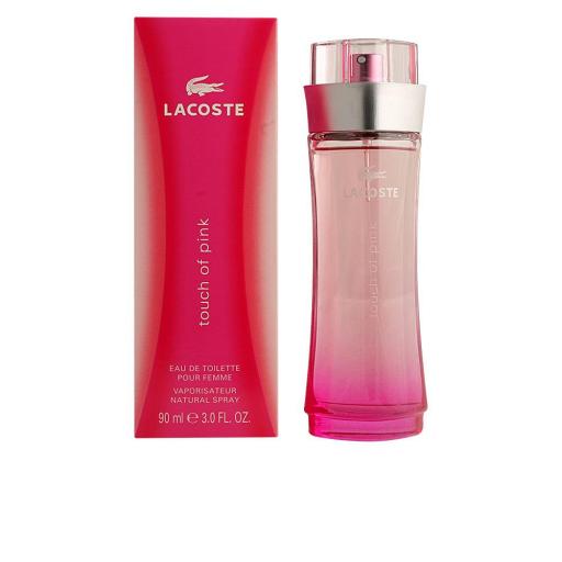 TOUCH OF PINK POUR FEMME eau de toilette vaporizador  [2]