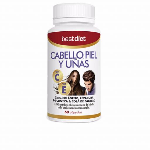 CABELLO, PIEL Y UÑAS 60 caps [0]