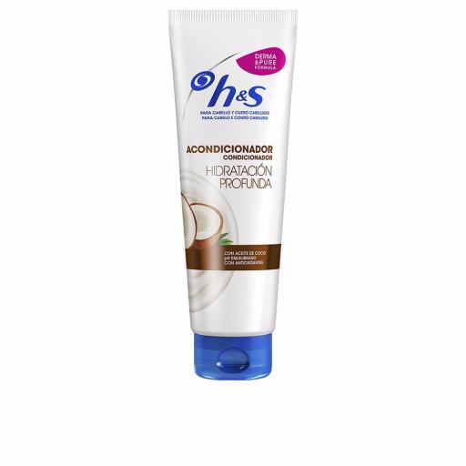 H&S COCO hidratación profunda acondicionador 275 ml