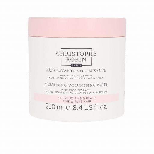 CLEANSING VOLUMIZING paste with pure rassoul clay&rose extracts 250 ml