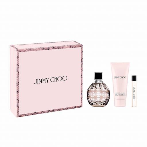 JIMMY CHOO lote 3 pz