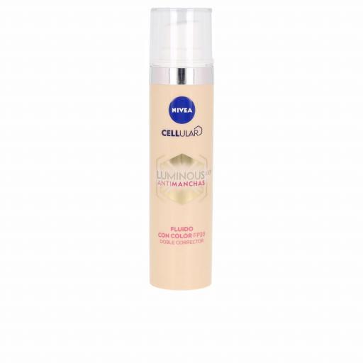 LUMINOUS 630º ANTIMANCHAS fluido con color spf20 40 ml