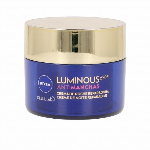 LUMINOUS 630º ANTIMANCHAS crema noche reparadora 40 ml [0]