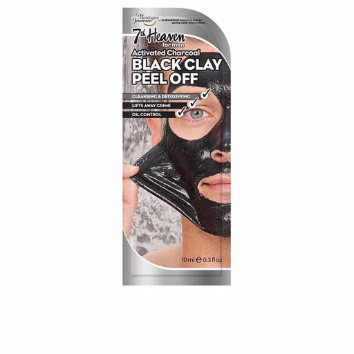 FOR MEN BLACK CLAY peel-off mask 10 ml [0]