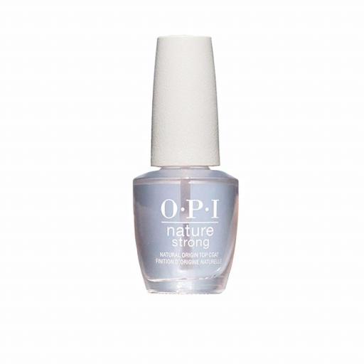 NATURE STRONG Esmalte de Origen natural Top Coat 15 ml