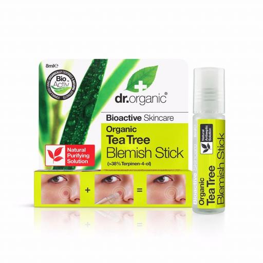 BIOACTIVE ORGANIC tea tree stick para acné 8 ml [0]