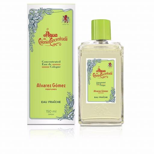 AGUA DE COLONIA CONCENTRADA eau fraîche eau de cologne vaporizador 