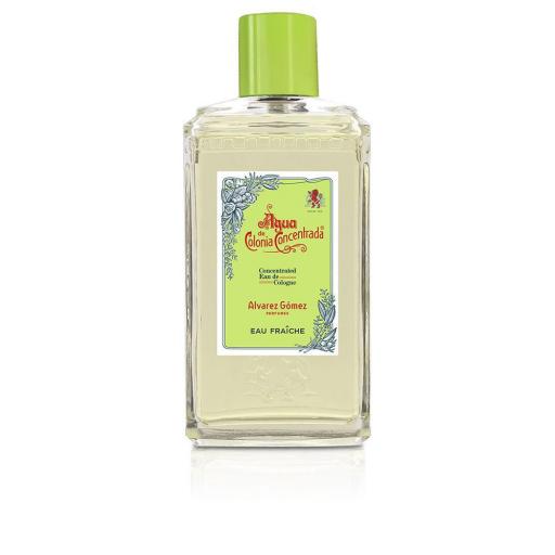 AGUA DE COLONIA CONCENTRADA eau fraîche eau de cologne vaporizador