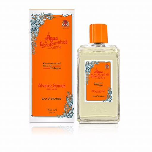 Álvarez Gómez Agua de Colonia Concentrada Eau D'Orange 150ml