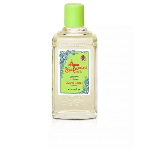 AGUA DE COLONIA CONCENTRADA eau fraîche eau de cologne vaporizador  [1]