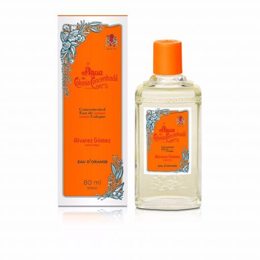 Álvarez Gómez Agua de Colonia Concentrada Eau D'Orange 150ml [1]