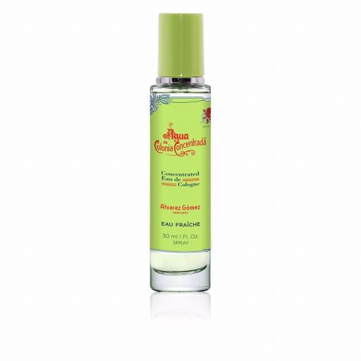 AGUA DE COLONIA CONCENTRADA eau fraîche eau de cologne vaporizador  [2]