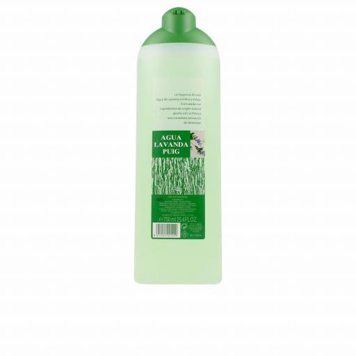 AGUA LAVANDA PUIG colonia 750 ml [0]