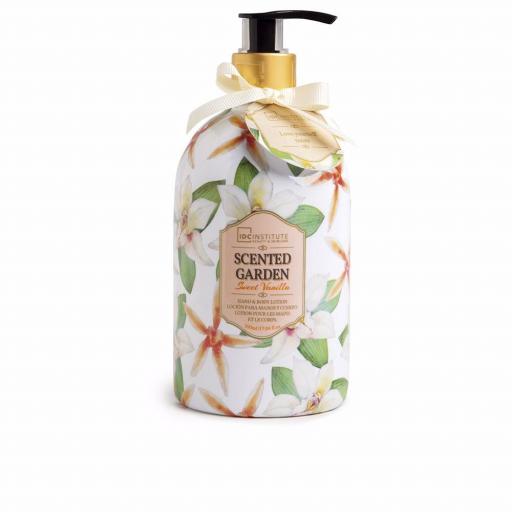 SCENTED GARDEN hand & body lotion #sweet vanilla 500 ml [0]