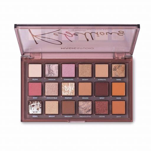 EYESHADOW PALETTE rebellious 1 u [0]