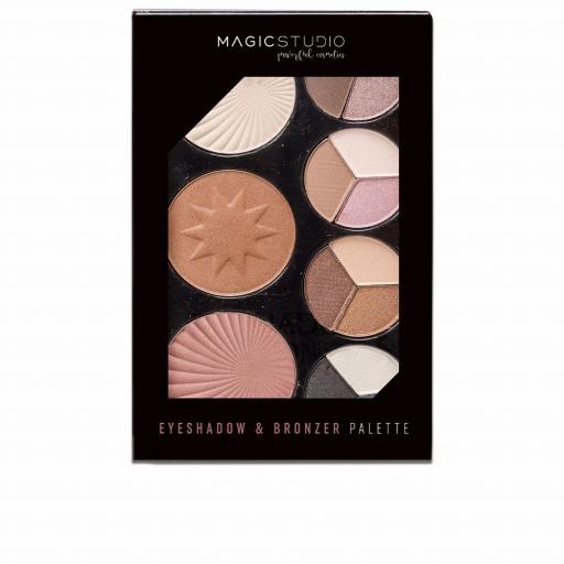 EYESHADOW & BRONZER PALETTE 23 gr [0]