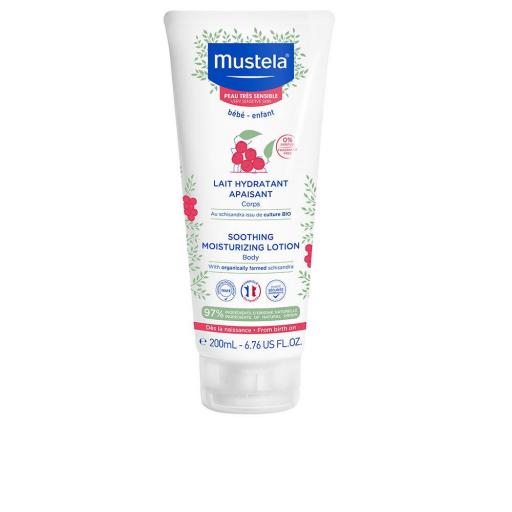 BEBÉ-NIÑO leche corporal hidratante confort 200 ml