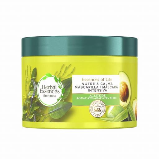 BOTANICALS ALOE & AGUACATE mascarilla 450 ml [0]