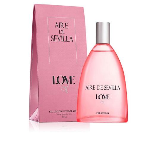 AIRE DE SEVILLA LOVE eau de toilette vaporizador 150 ml