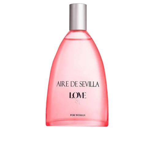 AIRE DE SEVILLA LOVE eau de toilette vaporizador 150 ml