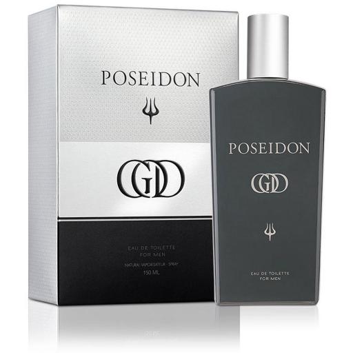 POSEIDON GOD eau de toilette vaporizador 150 ml