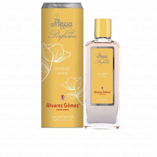 ÁMBAR FEMME eau de parfum vaporizador 