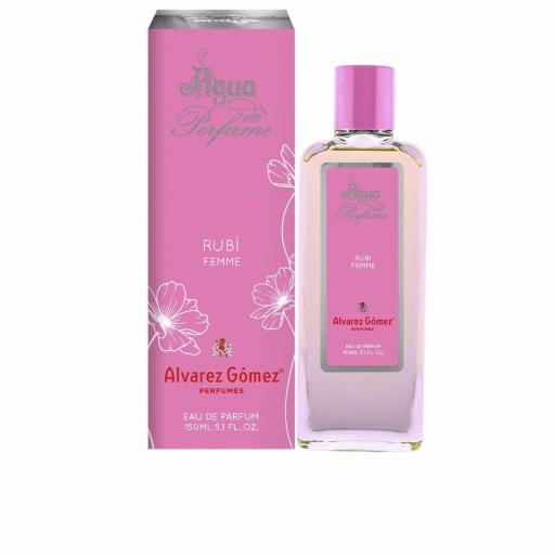 RUBÍ FEMME eau de parfum vaporizador - ALVAREZ GOMEZ