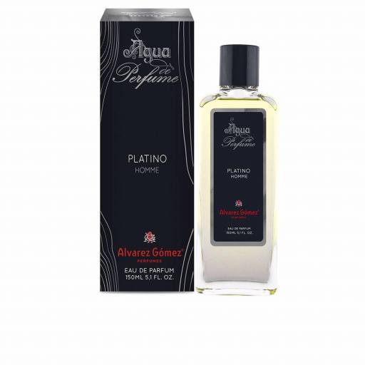 PLATINO HOMME eau de parfum vaporizador 