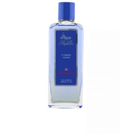 TITANIO HOMME eau de parfum vaporizador 