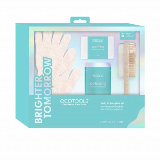 BRIGHTER TOMORROW GLOW HEAD TO TOE lote 4 pz