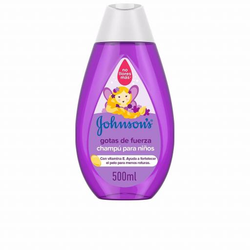 BABY champú gotas de fuerza 500 ml