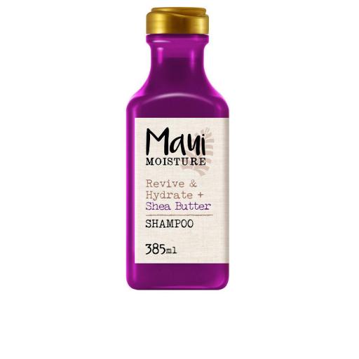 SHEA BUTTER revitalizante cabello seco champú 385 ml