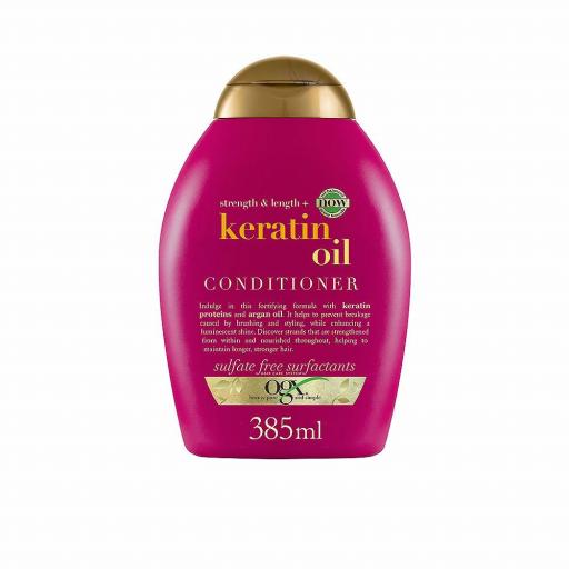 KERATIN OIL anti-breakage hair conditioner 385 ml [0]