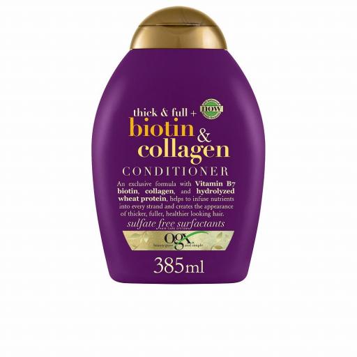 BIOTIN & COLLAGEN hair conditioner 385 ml [0]