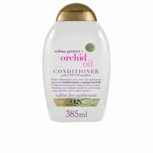 ORCHID OIL fade-defying hair conditioner 385 ml [0]