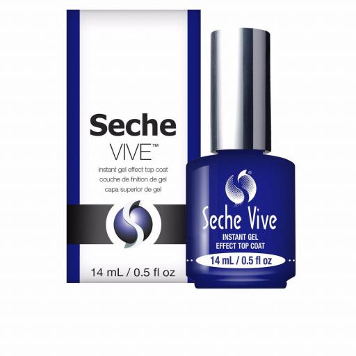 SECHE VIVE instant gel effect top coat 14 ml [0]