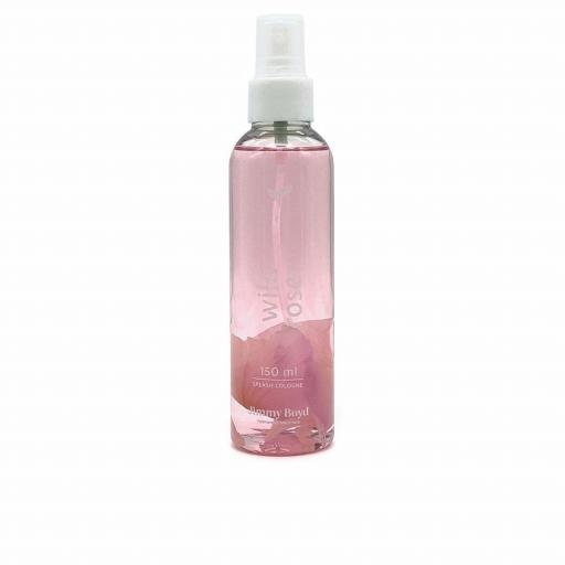 WILD ROSE eau de cologne vaporizador 150 ml